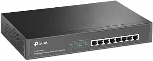 Amazon | TP-Link スイッチングハブ PoE ギガ8ポート PoE+ 5年